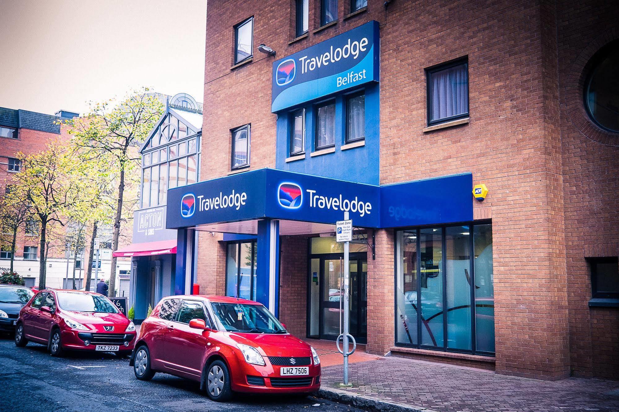 Travelodge بلفاست المظهر الخارجي الصورة